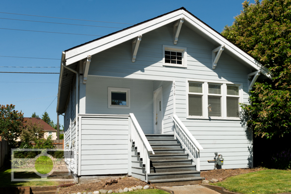 Welcome to 6519 Cleopatra Pl NW - a Ballard updated Craftsman house with front porch and off-street parking. Seattle Real Estate Photography ©2015 Ari Shapiro - AShapiroStudios.com