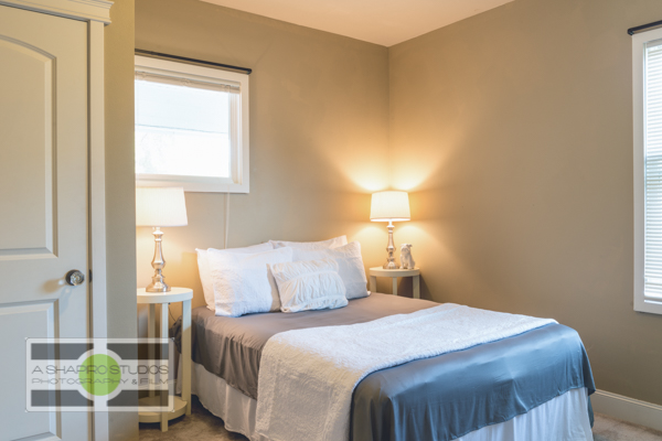 Bedroom #2 of a Ballard updated Craftsman house.  Seattle Real Estate Photography ©2015 Ari Shapiro - AShapiroStudios.com