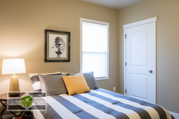 Bedroom #1 of a Ballard updated Craftsman house.  Seattle Real Estate Photography ©2015 Ari Shapiro - AShapiroStudios.com