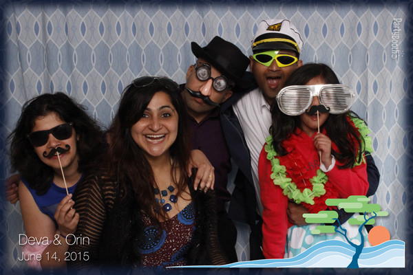 Friends from all corners of the globe joined Orin and Deva for their wedding in Seabrook on the Washington coast - and rocked the Seattle Photo Booth by PartyBoothNW!