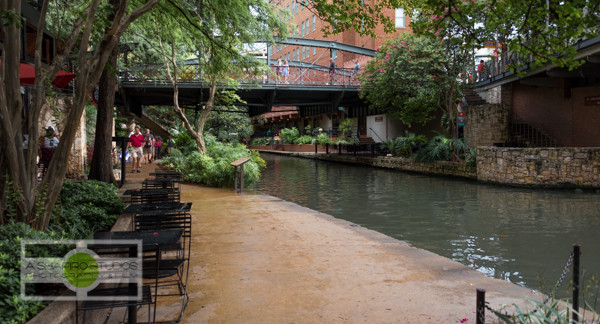 The Riverwalk - one of the most known tourists destinations in San Antonio.  Travel Photography ©2015 Ari Shapiro - AShapiroStudios.com