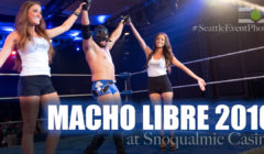 Celebrate Cinco de Mayo at Snoqualmie Casino with Macho Libre!