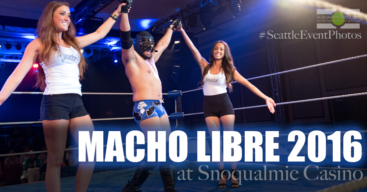 Seattle Corporate Event Photography: Macho Libre 2016