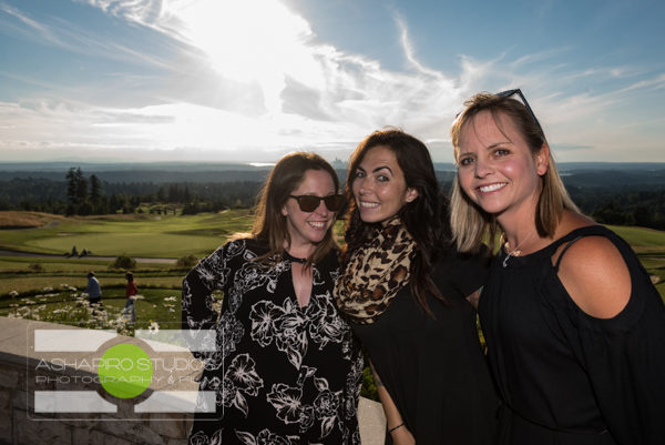 Managers from William Grant's Western Division along with senior company leadership, distributor partners and brand ambassadors joined at the Newcastle Golf Club outside Seattle for a kick-off dinner prior to company meetings in early July, 2016. Along with custom cocktails using the company's brands, the group enjoyed spectacular views and comradery. Seattle Corporate Event Photography ©2016 Ari Shapiro - AShapiroStudios.com