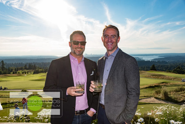 Managers from William Grant's Western Division along with senior company leadership, distributor partners and brand ambassadors joined at the Newcastle Golf Club outside Seattle for a kick-off dinner prior to company meetings in early July, 2016. Along with custom cocktails using the company's brands, the group enjoyed spectacular views and comradery. Seattle Corporate Event Photography ©2016 Ari Shapiro - AShapiroStudios.com