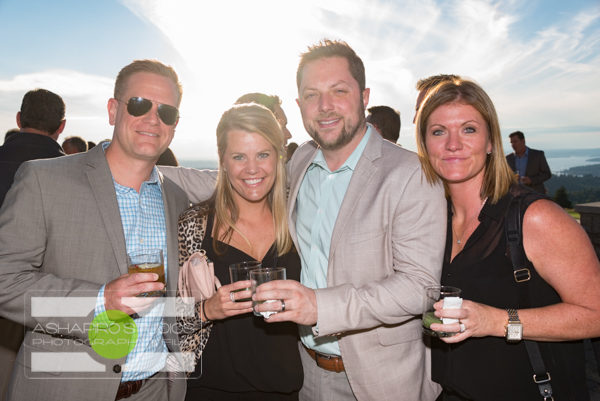 Managers from William Grant's Western Division along with senior company leadership, distributor partners and brand ambassadors joined at the Newcastle Golf Club outside Seattle for a kick-off dinner prior to company meetings in early July, 2016. Along with custom cocktails using the company's brands, the group enjoyed spectacular views and comradery. Seattle Corporate Event Photography ©2016 Ari Shapiro - AShapiroStudios.com