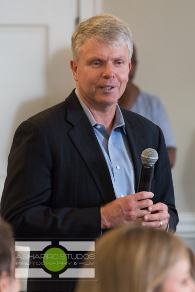 Managers from William Grant's Western Division along with senior company leadership, distributor partners and brand ambassadors joined at the Newcastle Golf Club outside Seattle for a kick-off dinner prior to company meetings in early July, 2016. Along with custom cocktails using the company's brands, the group enjoyed spectacular views and comradery. Seattle Corporate Event Photography ©2016 Ari Shapiro - AShapiroStudios.com