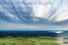 Managers from William Grant's Western Division along with senior company leadership, distributor partners and brand ambassadors joined at the Newcastle Golf Club outside Seattle for a kick-off dinner prior to company meetings in early July, 2016. Along with custom cocktails using the company's brands, the group enjoyed spectacular views and comradery. Seattle Corporate Event Photography ©2016 Ari Shapiro - AShapiroStudios.com