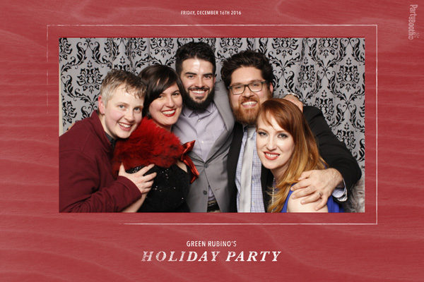 Seattle PR firm GreenRubino celebrated the holidays at the Olympic Rooftop Pavilion, atop the Hotel Ballard and Stoneburner Restaurant in Seattle's Ballard neighborhood, bringing friends, family, and VIP clients along for the fun. Tonight We PartyBooth! Seattle Photo Booth ©2016 PartyBoothNW.com!