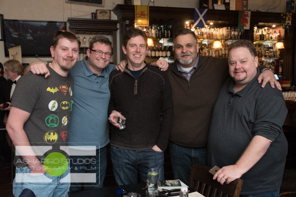 Celebrate Scotland's second-best export - Robert Burns - on what would have been the poet's 258th birthday! Guest's at Scotch & Vine in Des Moines, WA celebrated with bagpipes, haggis, and Laphroaig and Bowmore Single Malt Scotch Whiskies. Seattle Event Photography @2017 Ari Shapiro - AShapiroStudios.com