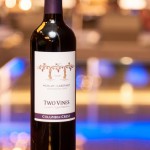 A special bottling from Columbia Crest winery in Washington State - Two Vines is a Merlot-Cab bend