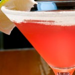 The 'Kurant Trent' - a cocktail made with Absolut Kurant - served at Issaquah's Sip at the Wine Bar