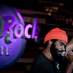 Musicians perform at the Ketel One Oranje launch Party at the Hard Rock Cafe in Seattle