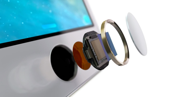 Apple's iPhone 5s features Touch ID - a fingerprint reader to replace entering a passcode