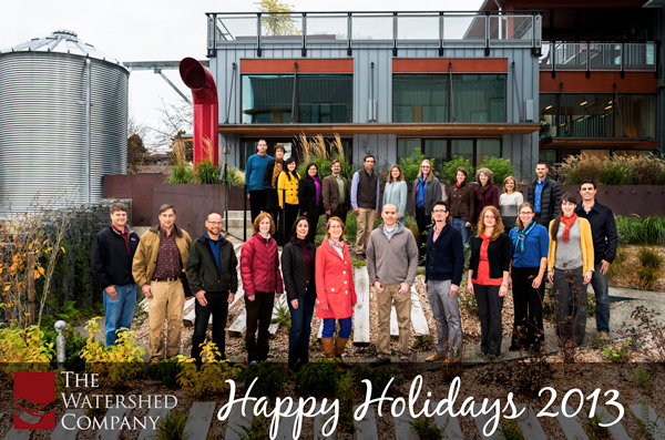 Seattle Holiday Portraits: The Watershed Company Holiday Portrait