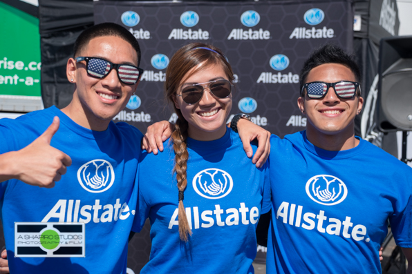 Sponsors of the US Men’s National Team, Allstate Insurance entertained fans of the USMNT Soccer Team in a match at Candlestick Park in San Francisco in their friendly vs Azerbaijan in a lead-up match for the 2014 World Cup. Event Photography ©2014 Ari Shapiro – AShapiro Studios.